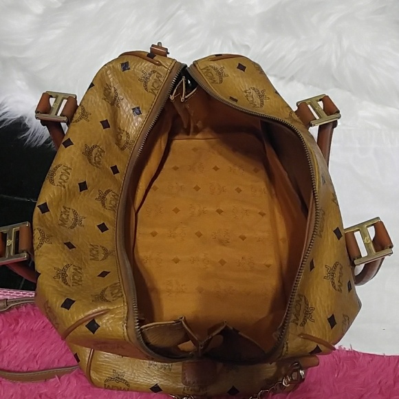 ❌SOLD❌MCM Heritage Boston Large - Picture 5 of 8